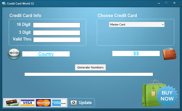 Valid credit Card. Valid credit Card number. Card CVV Generator.