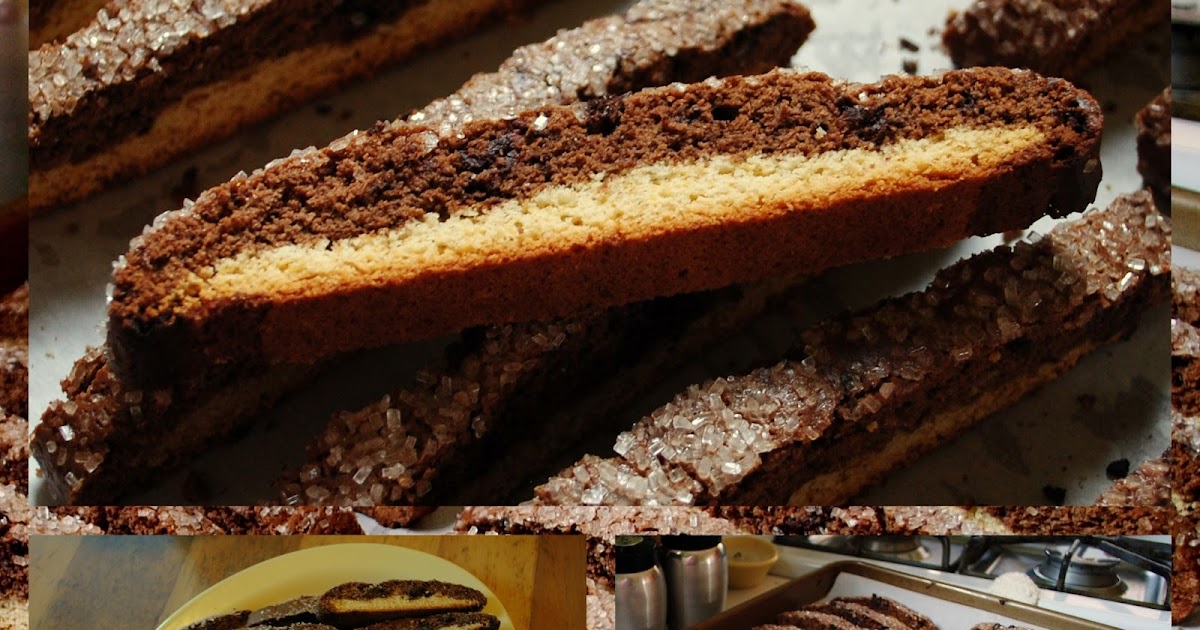 Columbia Creations Black and White Biscotti King Arthur Flour