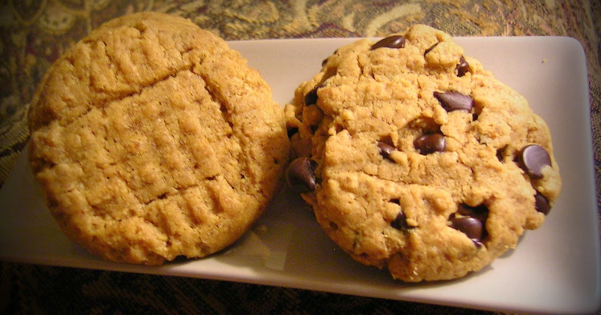 Two Peanut Butter Cookies