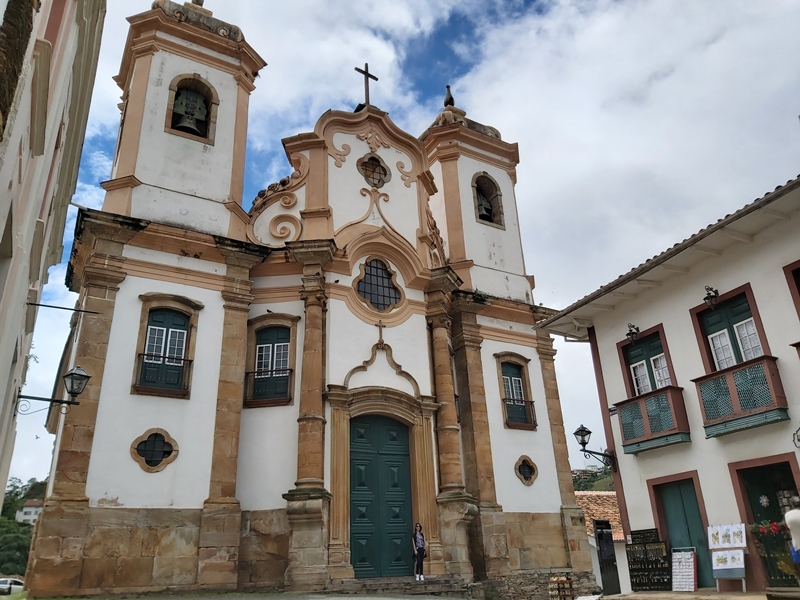 Igreja Nossa Senhora do Pilar - Ouro Preto