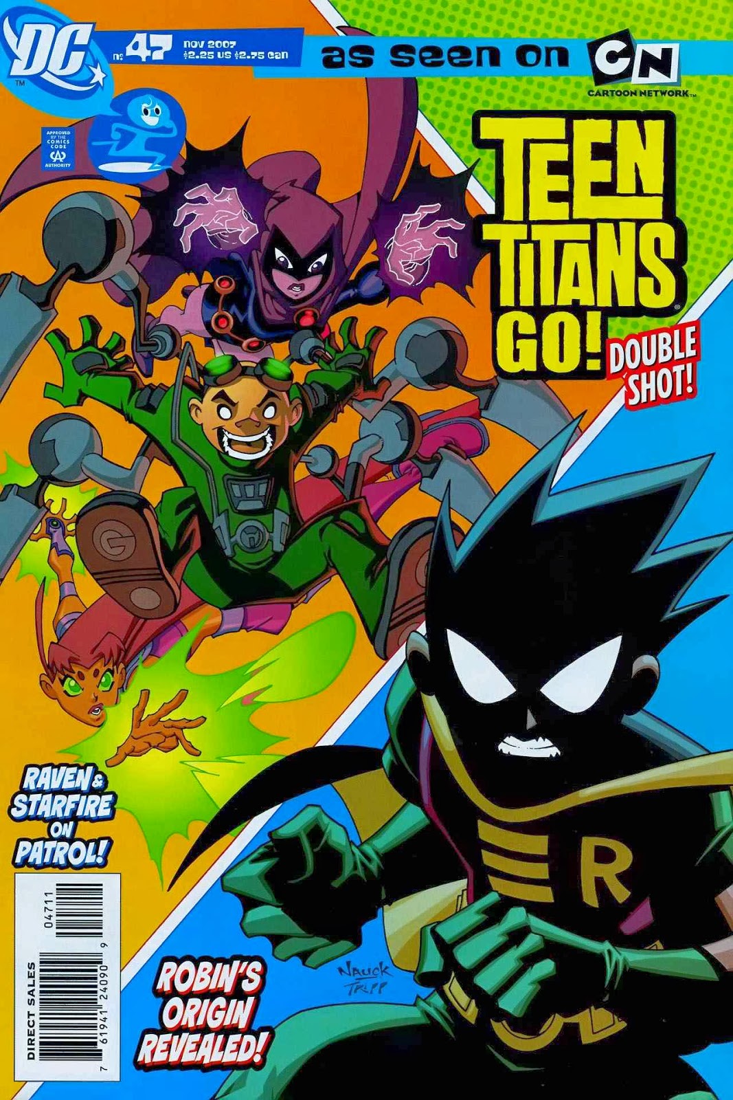 Teen Titans Go Comic Book Series Teen Titans Go Issue 47 Regarding Robin One Morning