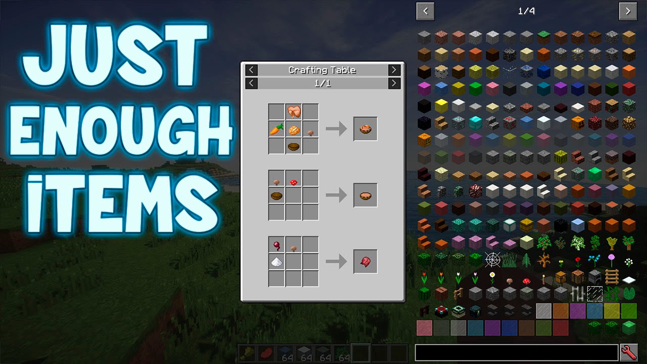 Бинды майнкрафт 1.16 5 forge. Мод just enough items. Мод на показ КРАФТОВ. Мод на крафты. Minecraft just enough items Mod.