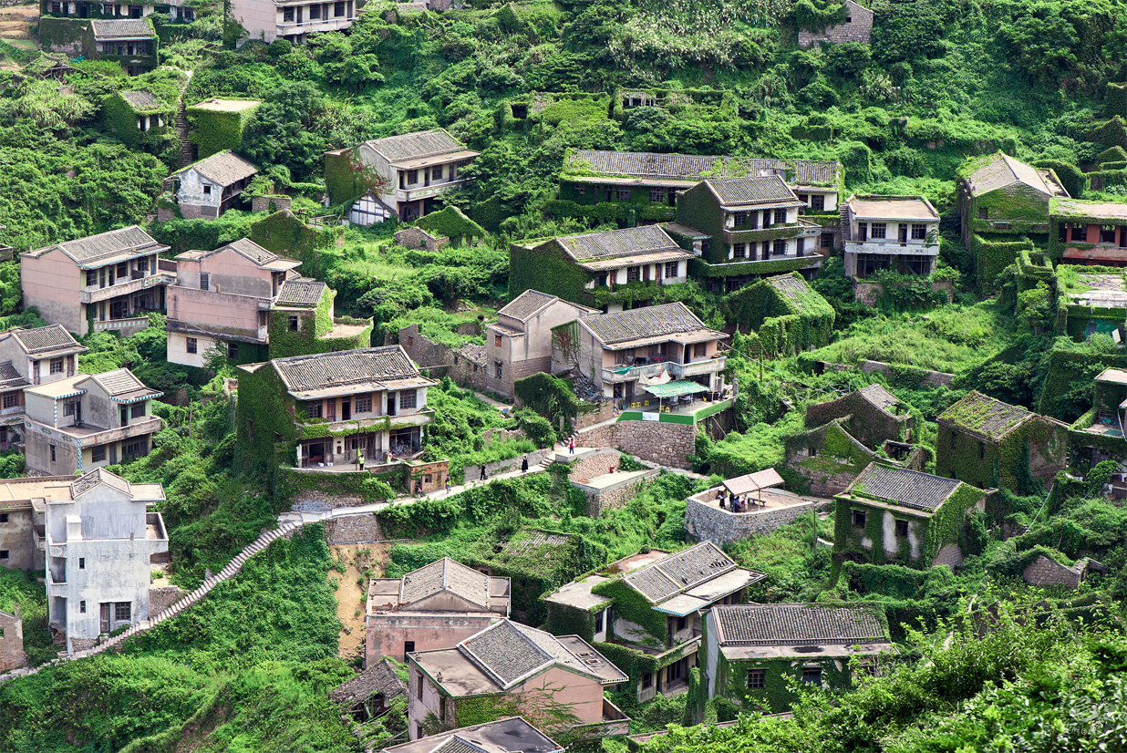 рыбацкая деревня хоутоувань. заброшенная деревня остров шенгси. заброшенная китайская деревня хутуван. хутуван. хутуван.