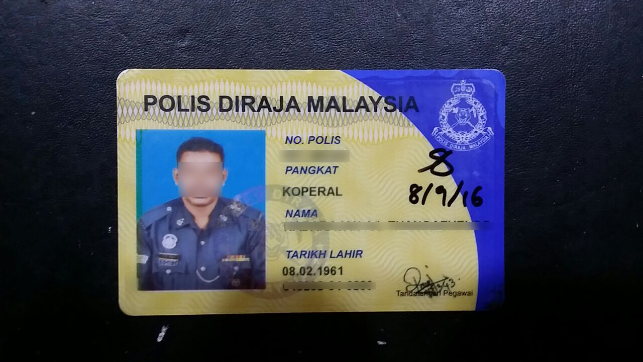 Kad Kuasa Polis Malaysia