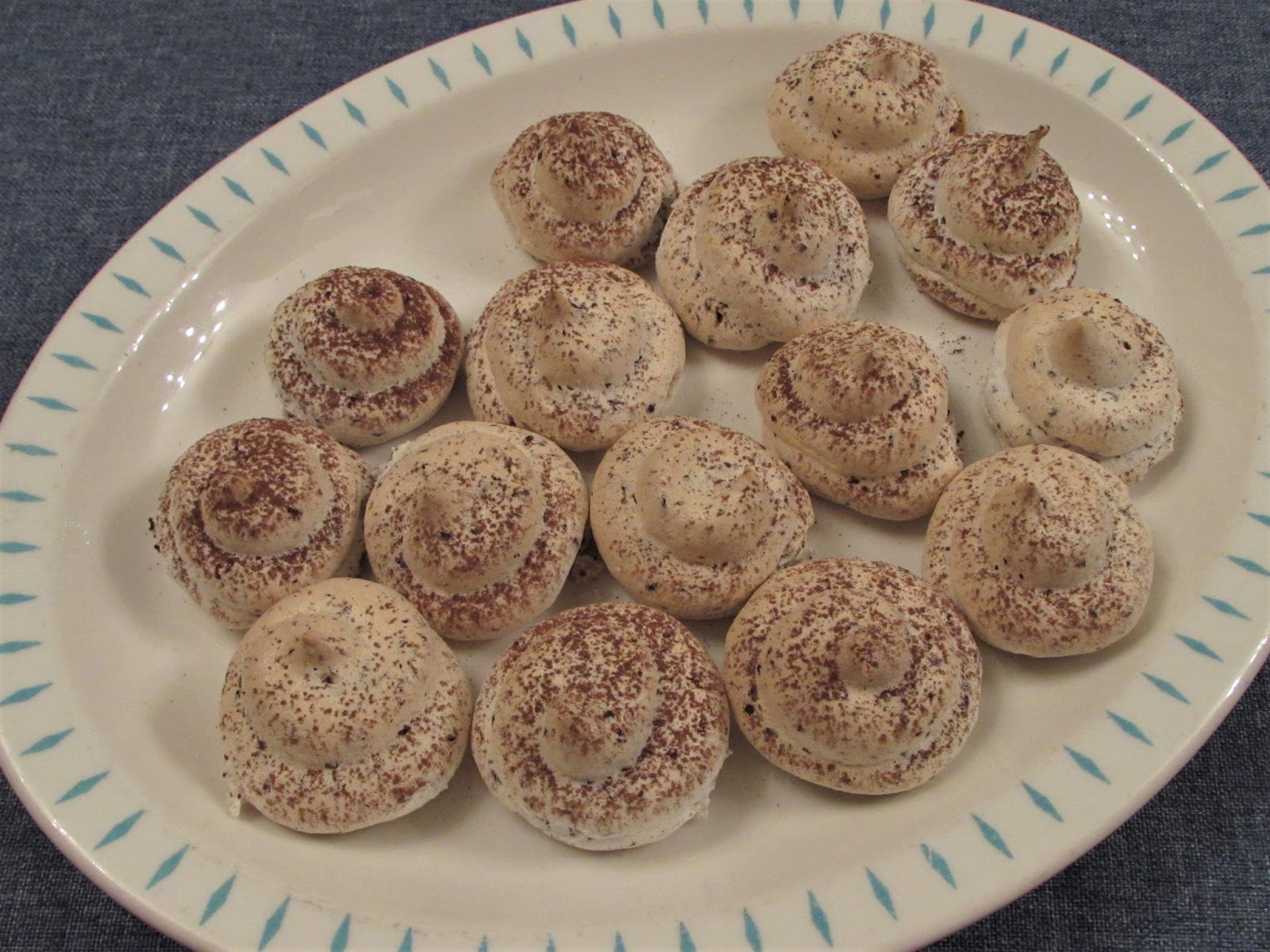 Gluten Free Triple Chocolate Kiss Cookies