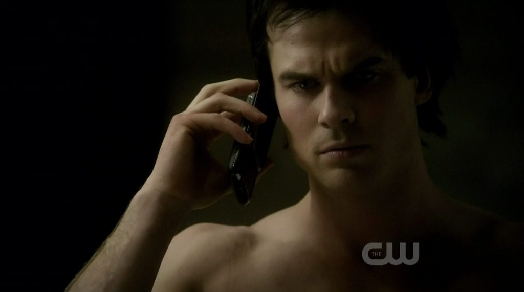 Ian Somerhalder Shirtless on The Vampire Diaries s2e17 - Shirtless Men ...