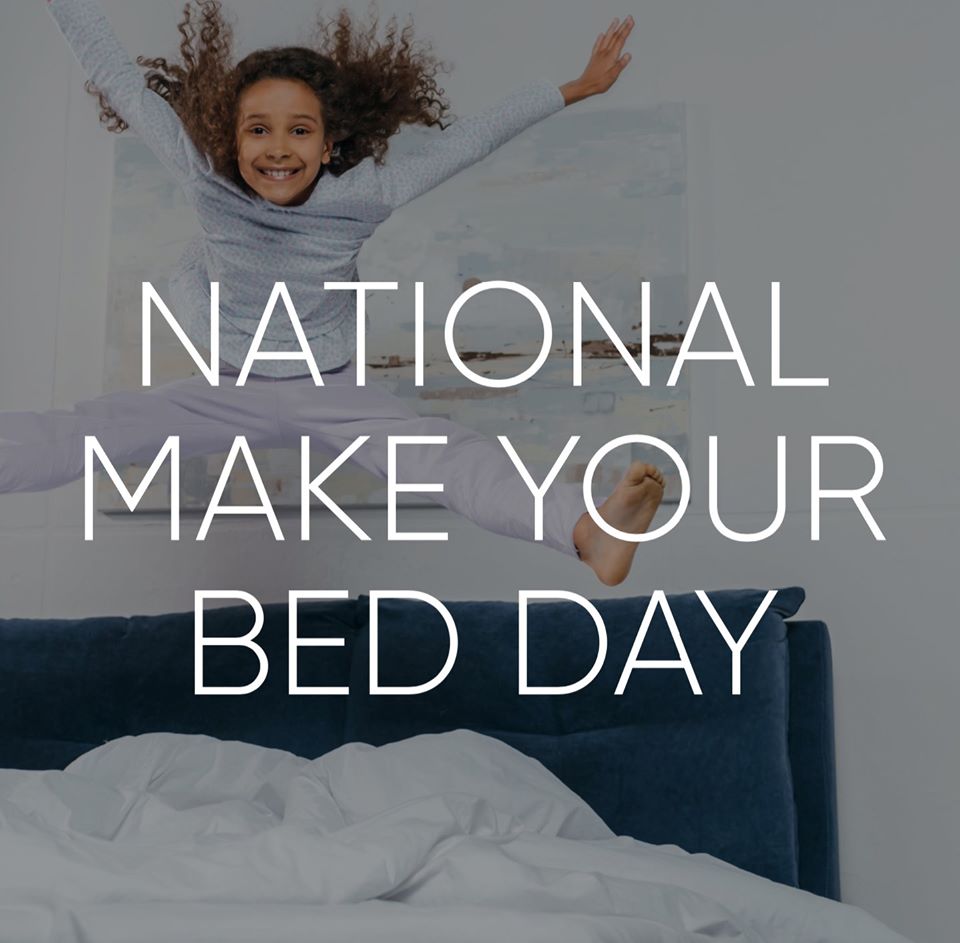 National Make Your Bed Day