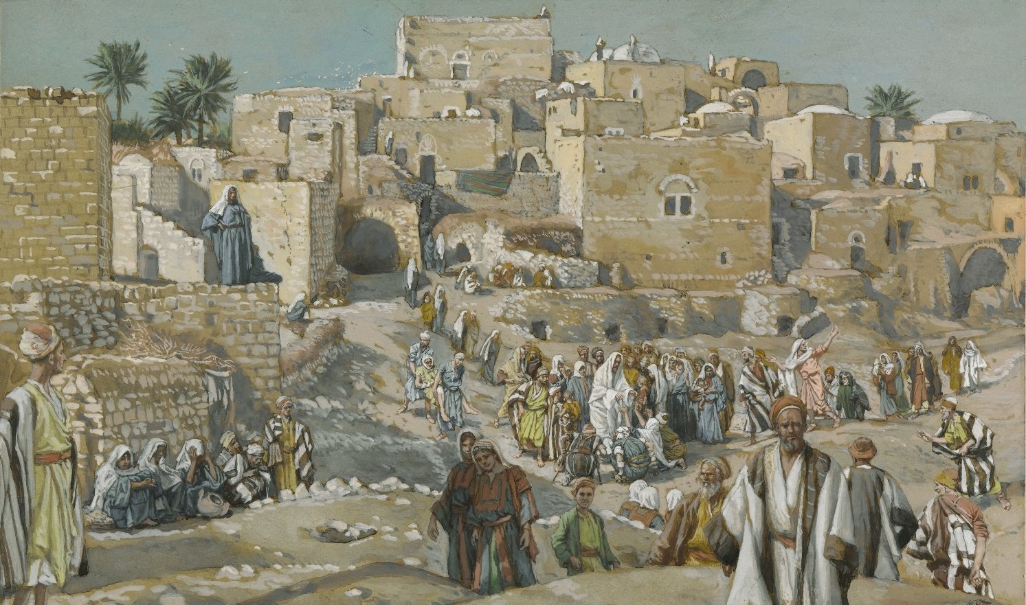 The Life of Christ Our Lord: Christ passes through the villages