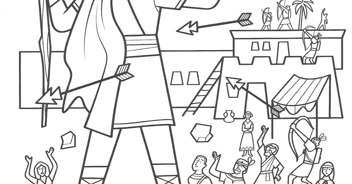 Samuel The Lamanite Coloring Page Coloring Pages