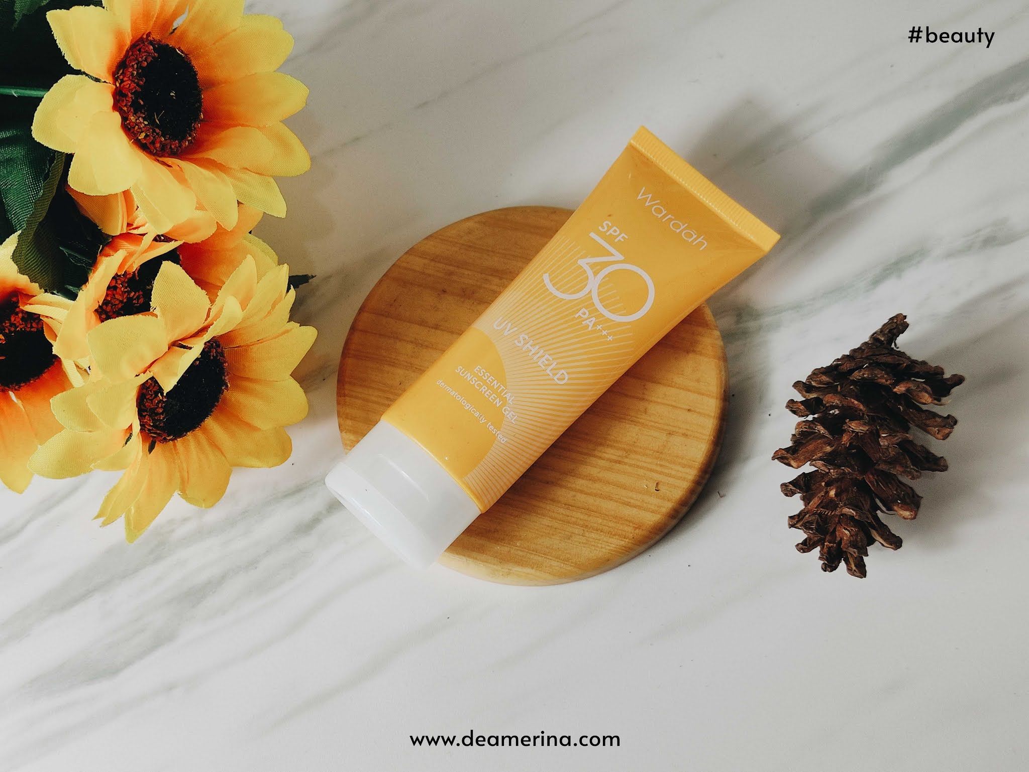 Sunscreen wardah spf 30