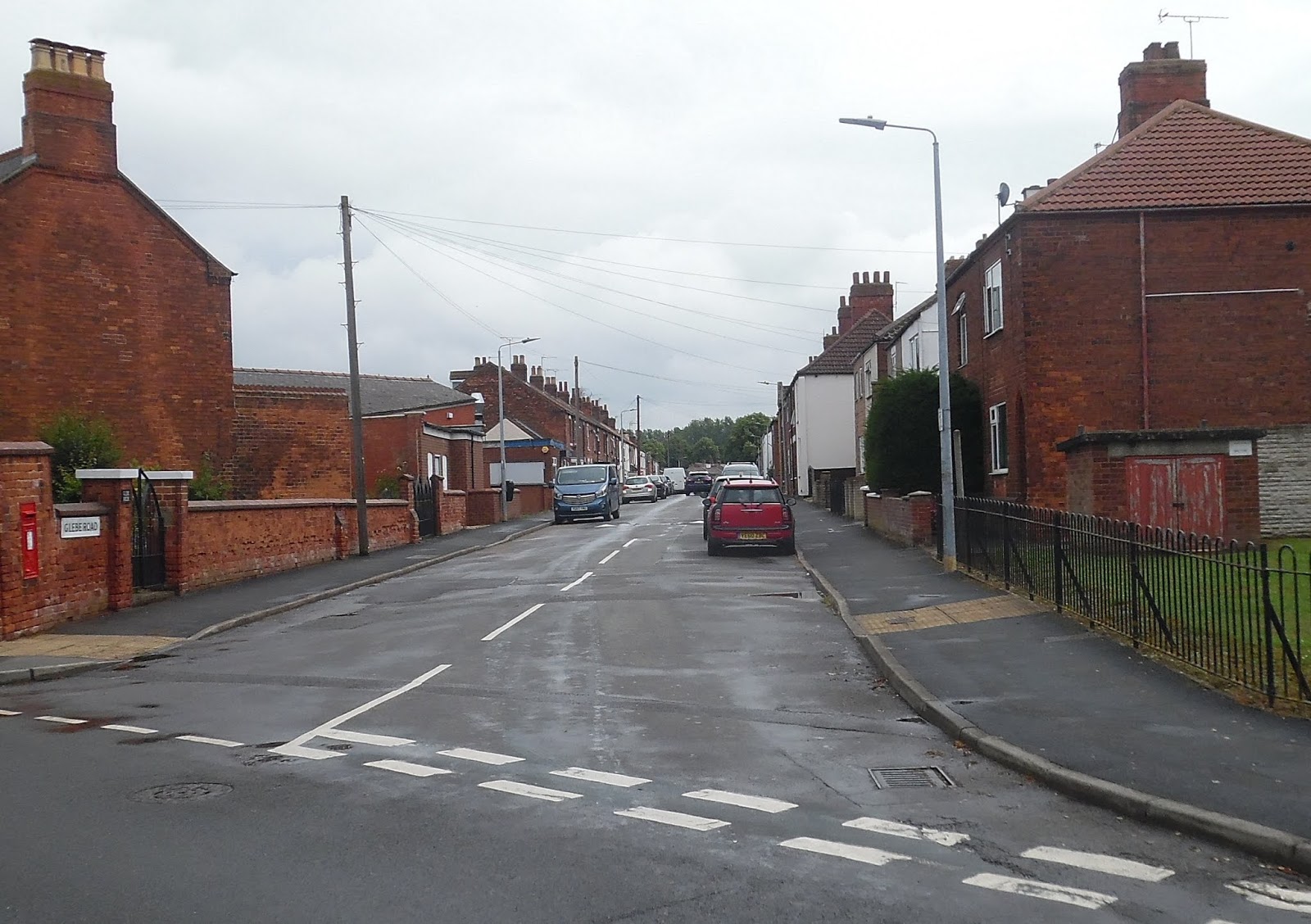 Nigel Fisher's Brigg Blog THE CHANGING FACE OF BRIGG GLEBE ROAD