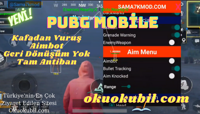 Pubg Mobile 1.2 Sama Rank Push + ESP 1.0 Root No Root Full Antiban hileli İndir