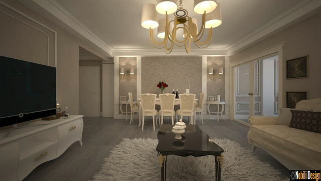 Design interior apartamente Bucuresti - Firma amenajari interioare Bucuresti