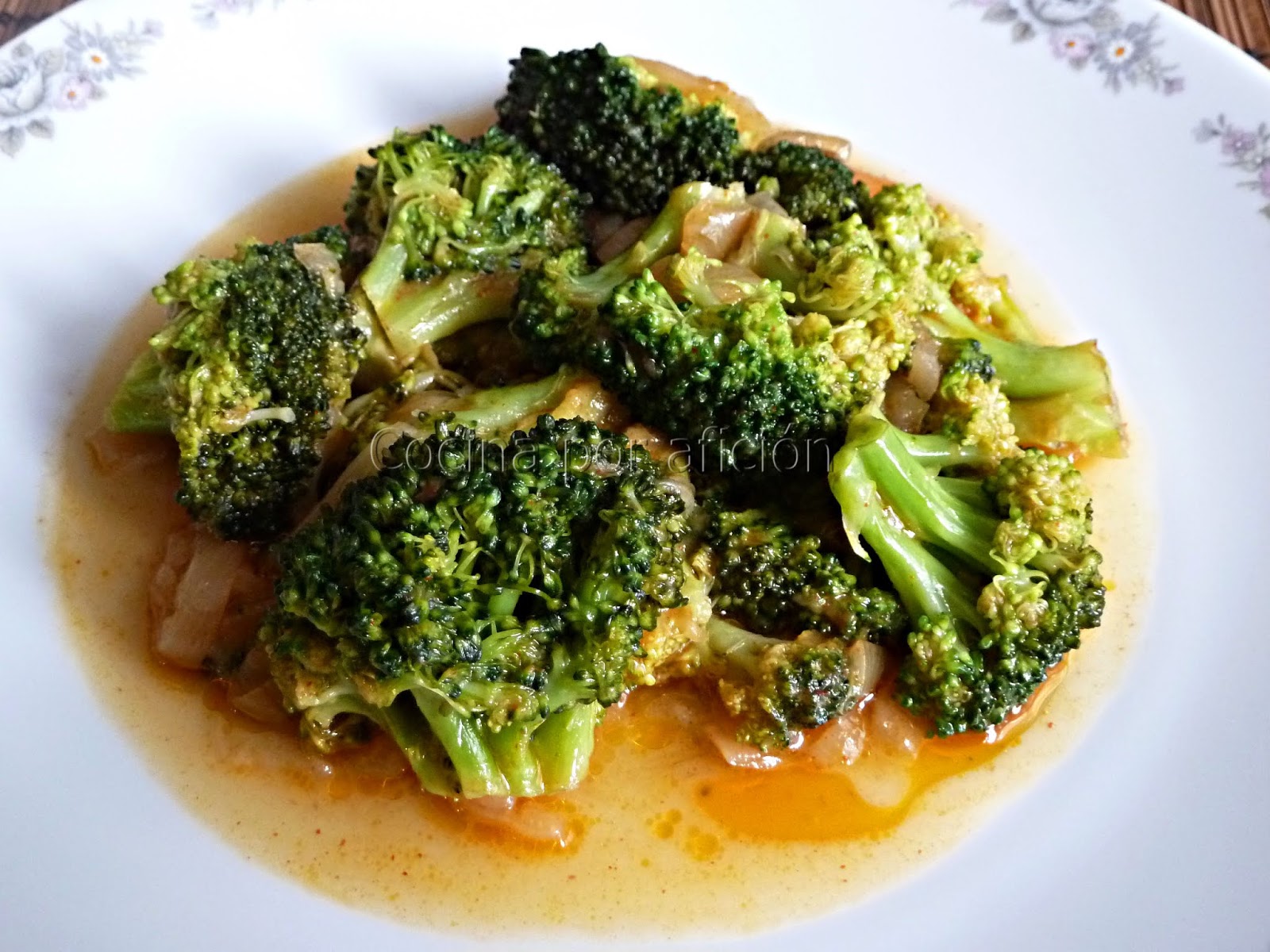 Cocina por afición: Brócoli en escabeche