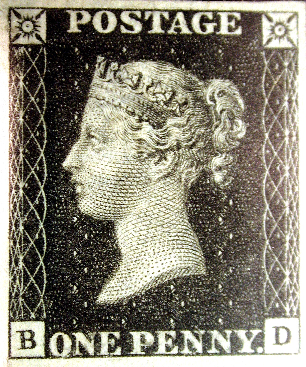 Retromobe retro mobile phones and other gadgets Penny Black (1840)