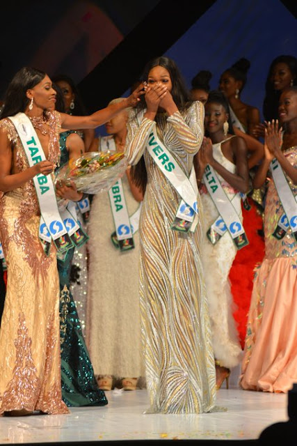 #Mbgn2019; Miss Rivers, Nyekachi Douglas emerges most Beaautiful Girl in Nigeria 2019