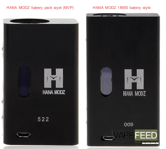 VapeFeed HANA MODZ DNA 20 MVP STYLE MOD OR BATTERY MOD