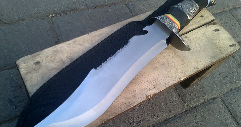 JAMAICA KNIFE / PISAU RASTA