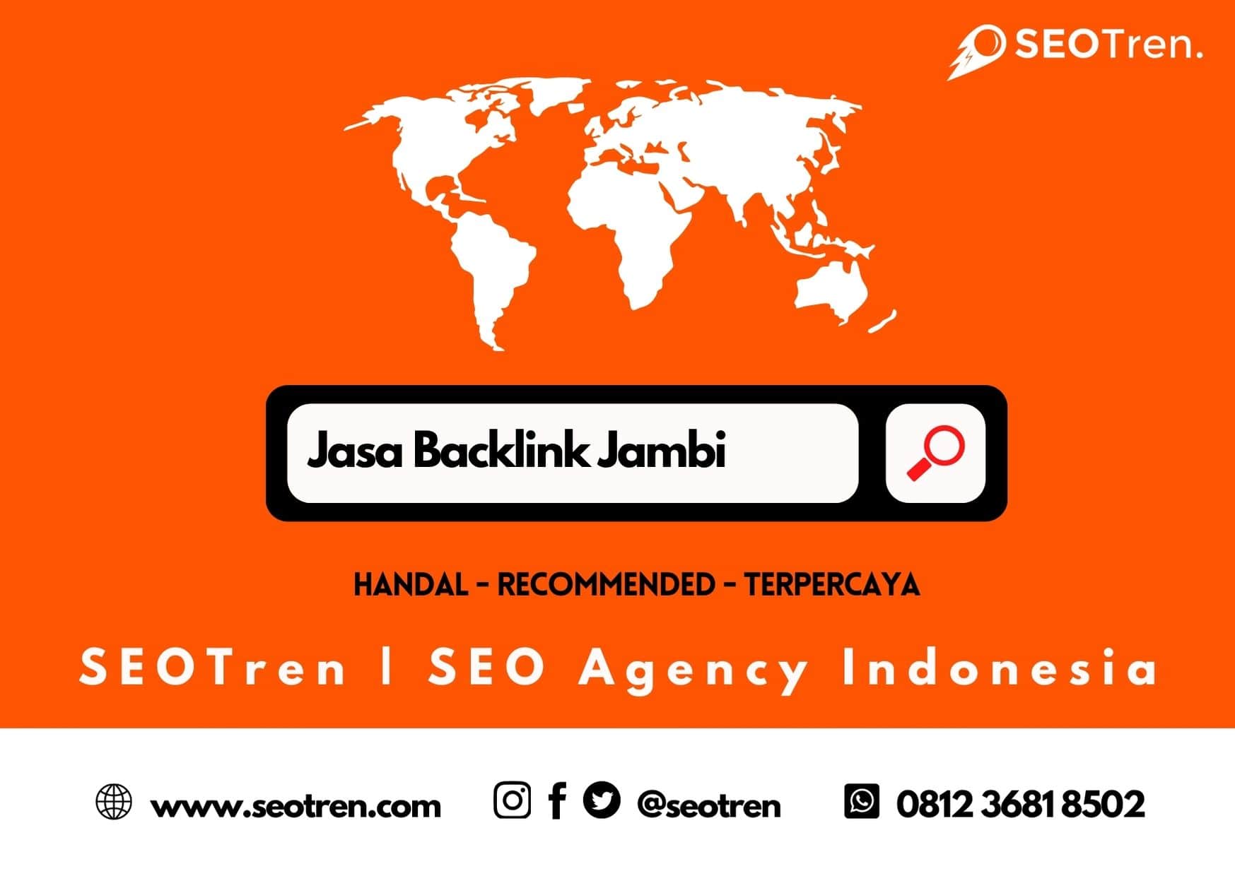 Jasa Backlink Jambi