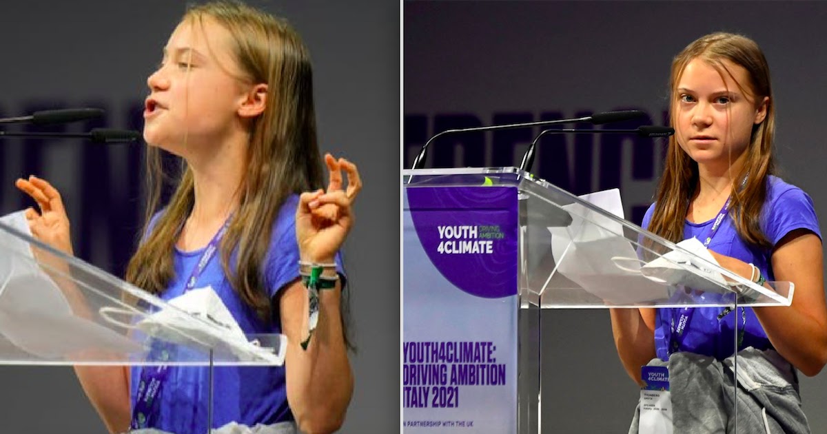 'Blah Blah Blah': Greta Thunberg Mocks World Leaders' Empty Climate Change Promises 'Blah Blah Blah': Greta Thunberg Mocks World Leaders' Empty Climate Change Promises