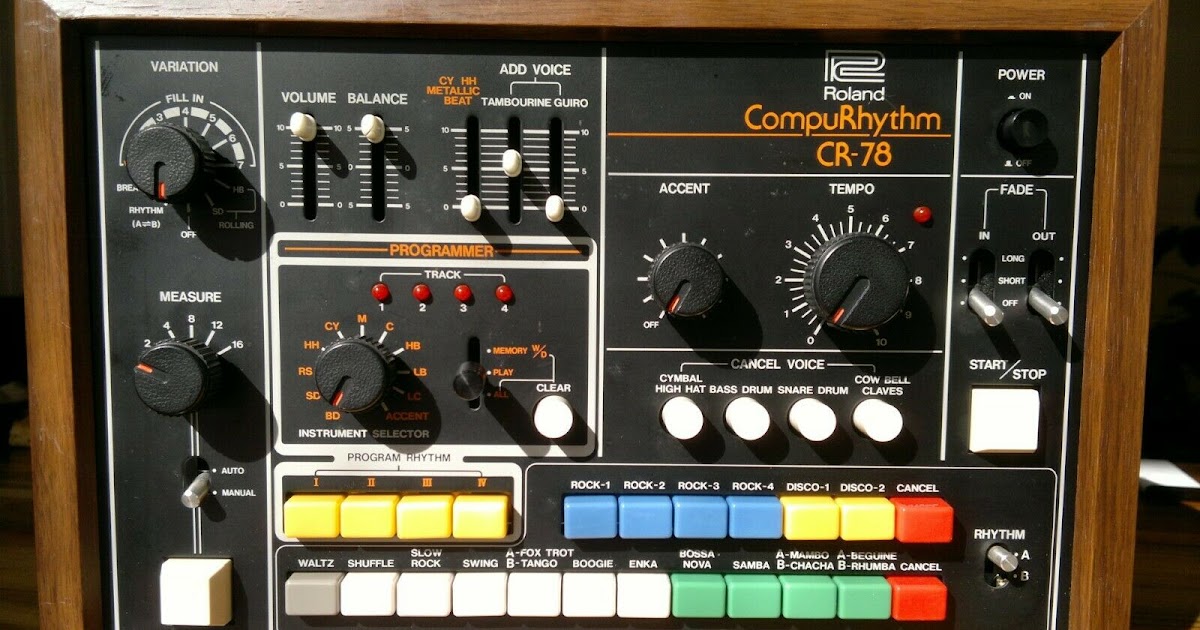 MATRIXSYNTH Roland CR78 Analogue Drum Machine