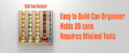 Build a Vertical Storage Rack for Cans - Backwoods Home Magazine