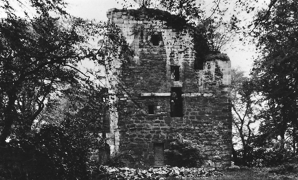 abandoned castle in perthshire abandoned castle in perthshire