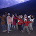 Indahnya Suasana puncak Gunung Bromo di Malam Hari