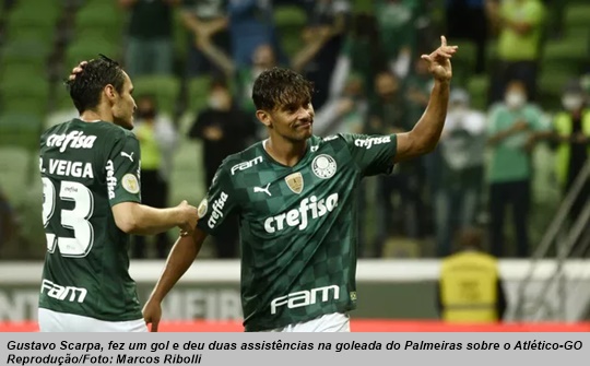 www.seuguara.com.br/Gustavo Scarpa/Palmeiras/Brasileirão 2021/