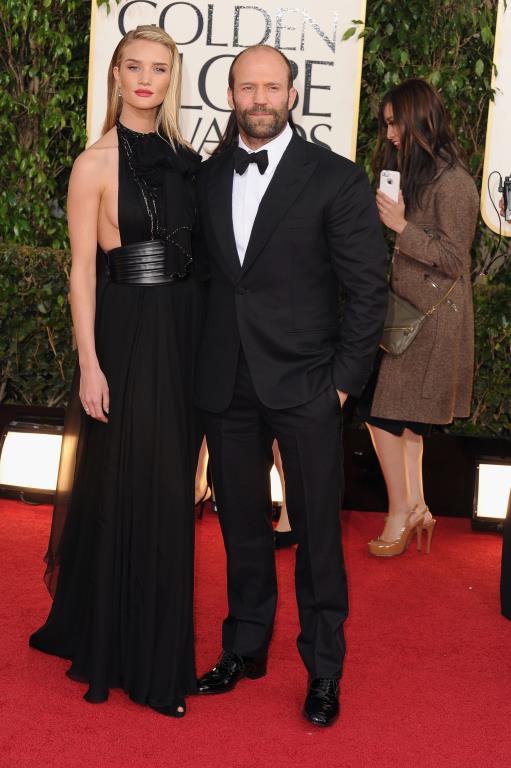 Couple Love on the Golden Globes Red Carpet