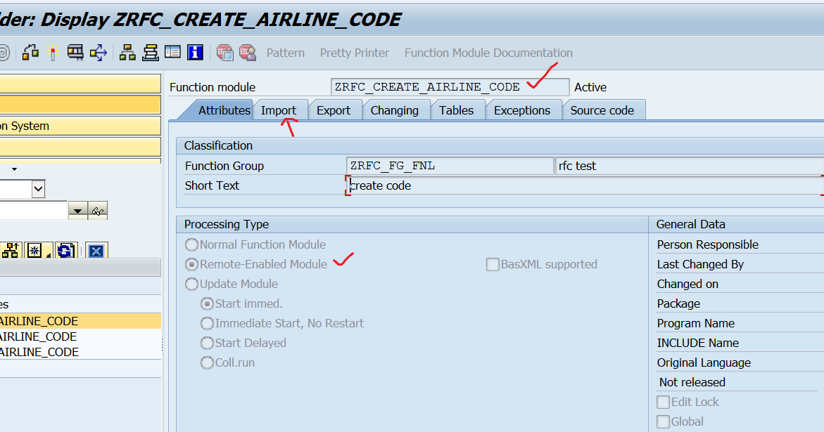 TECHSAP : tRFC in ABAP? Here is One eaxmple!