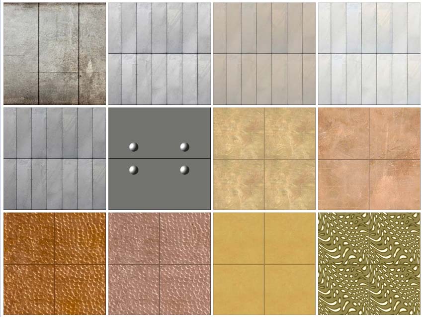 Sketchup Texture Metals Panels Perforated Sheet Tileable Texture