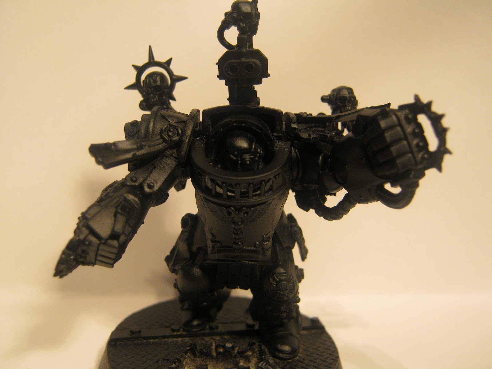 Index Astartes Iron hands conversions showcase