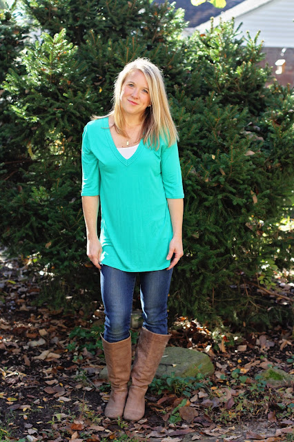 Running from the Law: Stitch Fix Keepers - Casual Tops