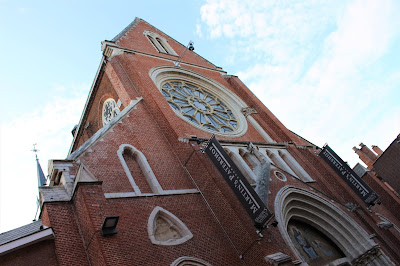 Martin's Patershof Mechelen hotel in church travel blog lifestyle belgium