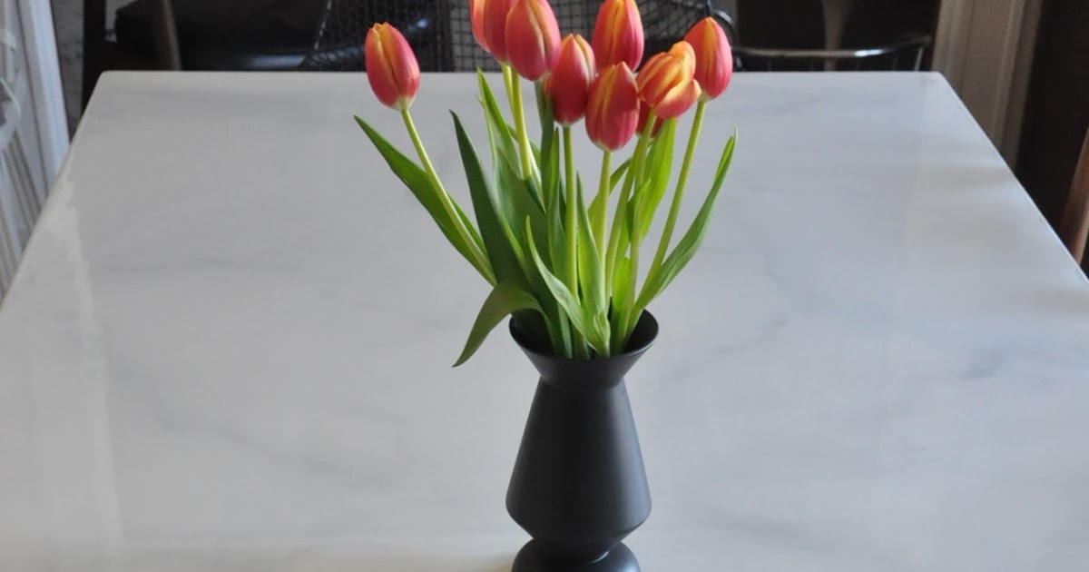 RestlessOasis DIY Faux Marble Dining Table/ Ikea Hack