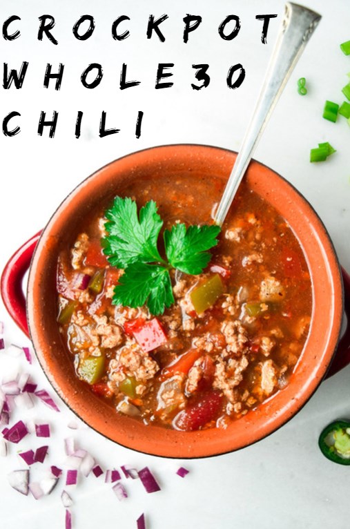 CROCKPOT WHOLE30 CHILI Aurel Kitchen