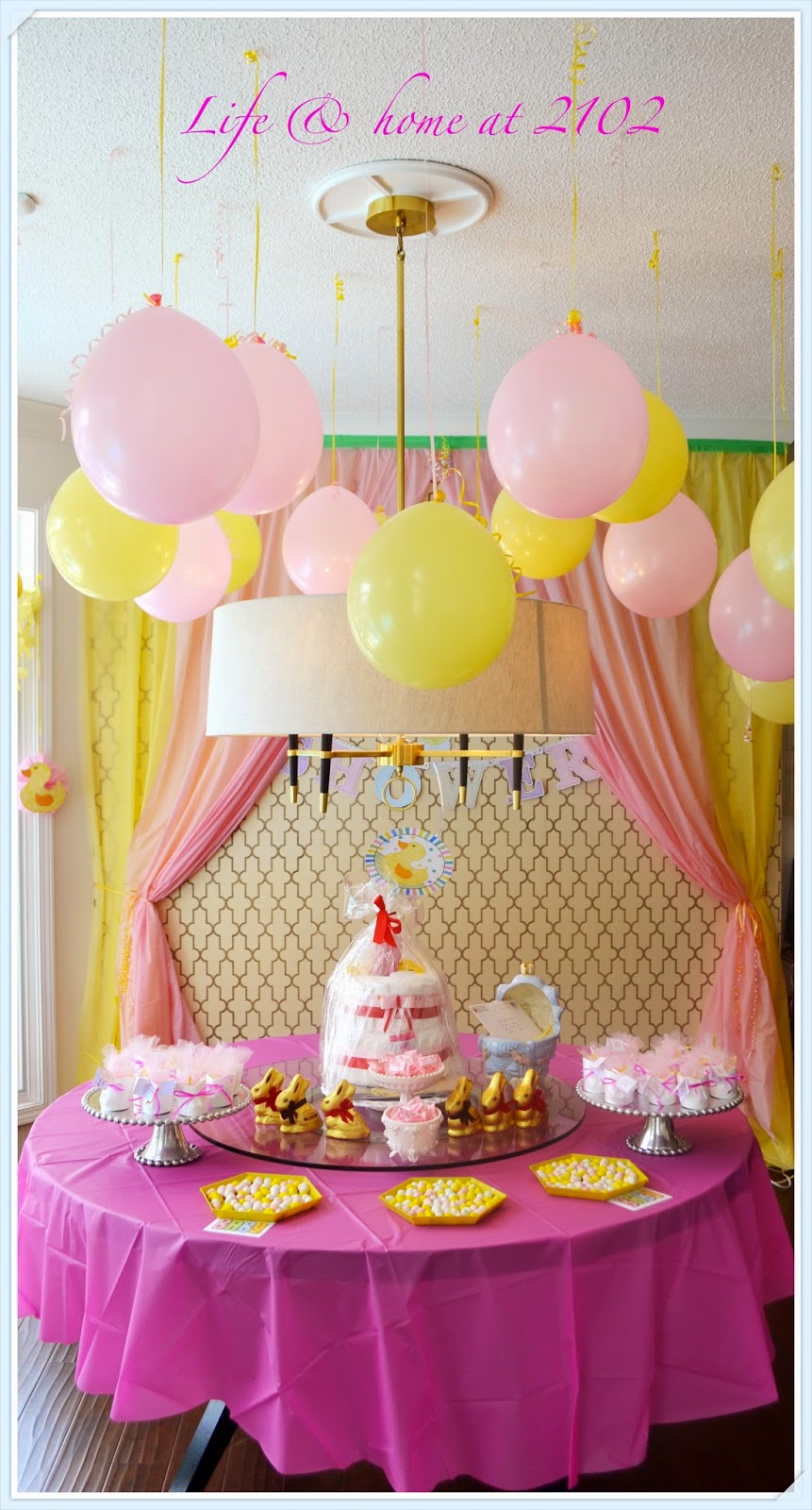 Life & Home at 2102: A Baby Shower on a Budget