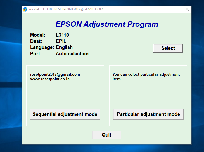 Resetter Epson L3110 Download Cara Reset Printer truongquoctesaigon