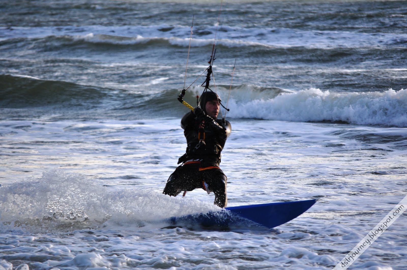 Kite Surfing Journey to be a DSLR Pro