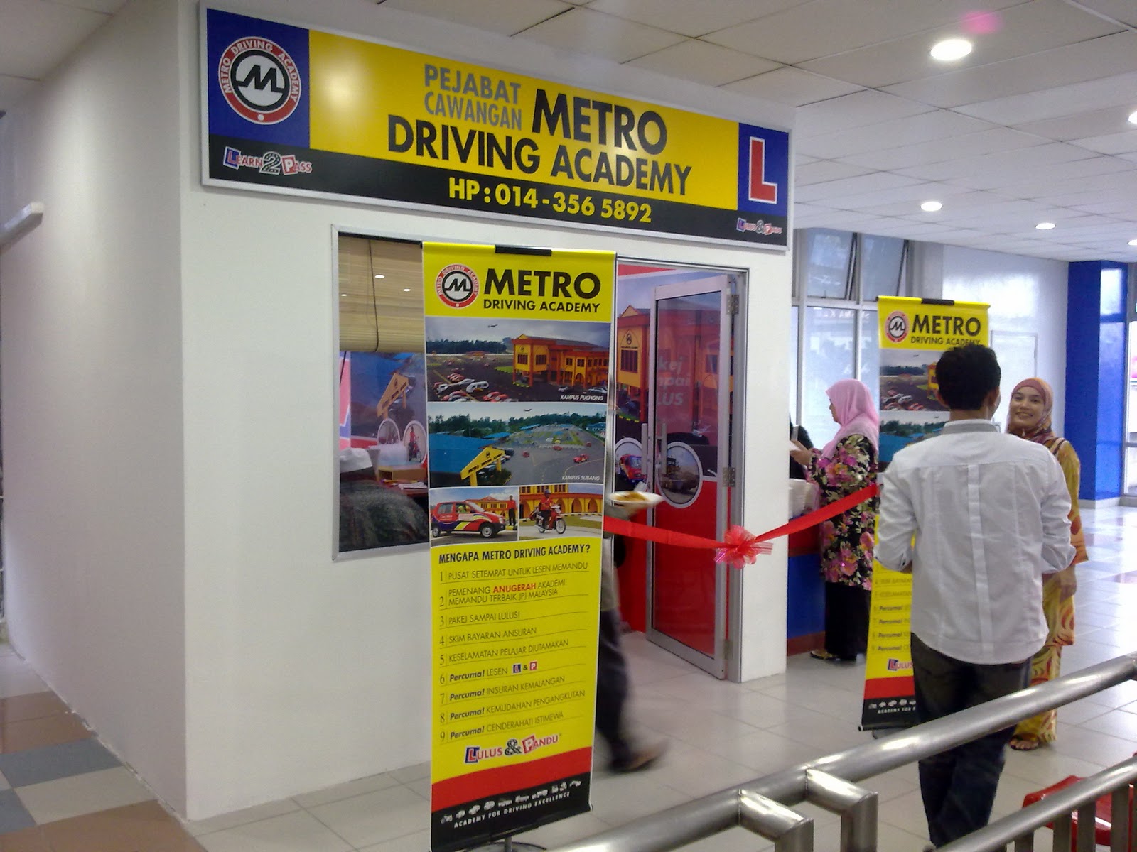 Lrt kelana jaya majlis perasmian metro driving academy lrt kelana jaya