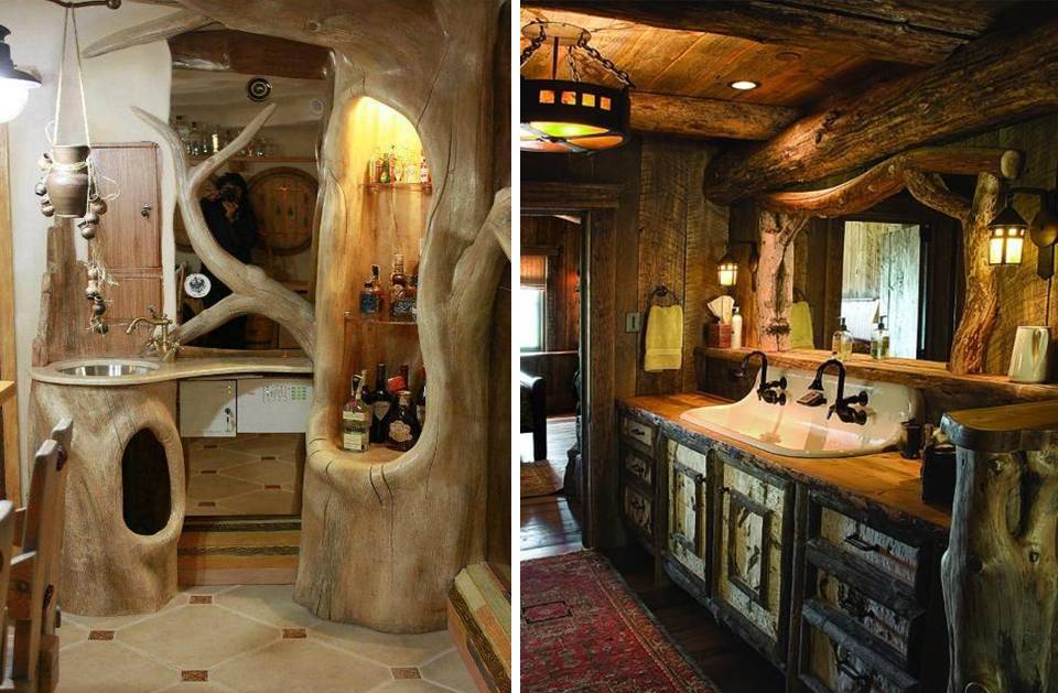 15 Traditional & Rustic Warm Interior Wood Decorating ... 15 Traditional & Rustic Warm Interior Wood Decorating ... on Traditional Rustic Decor
id=17033