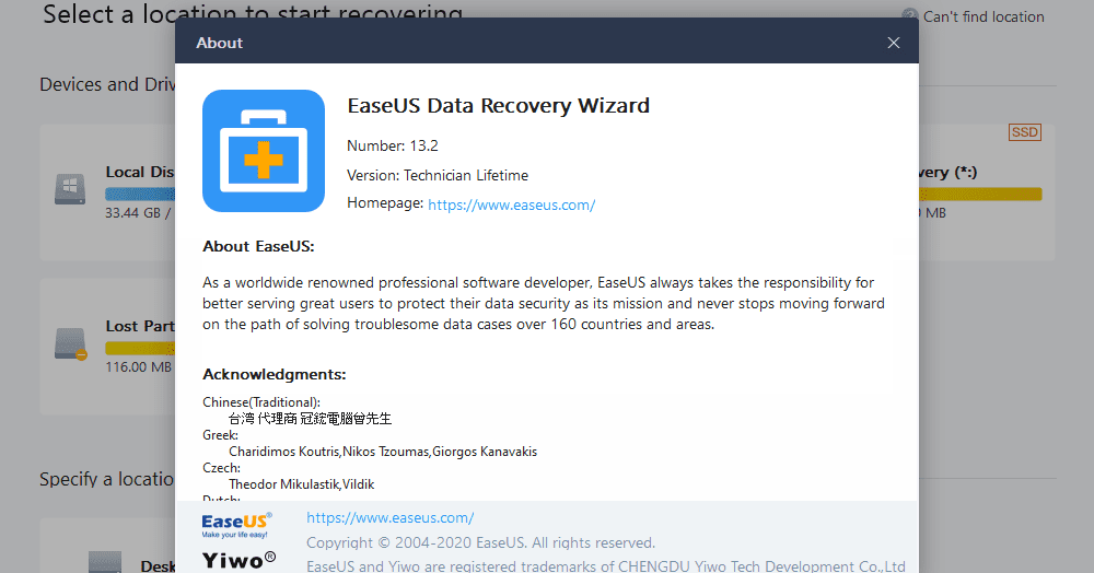 descargar easeus data recovery wizard