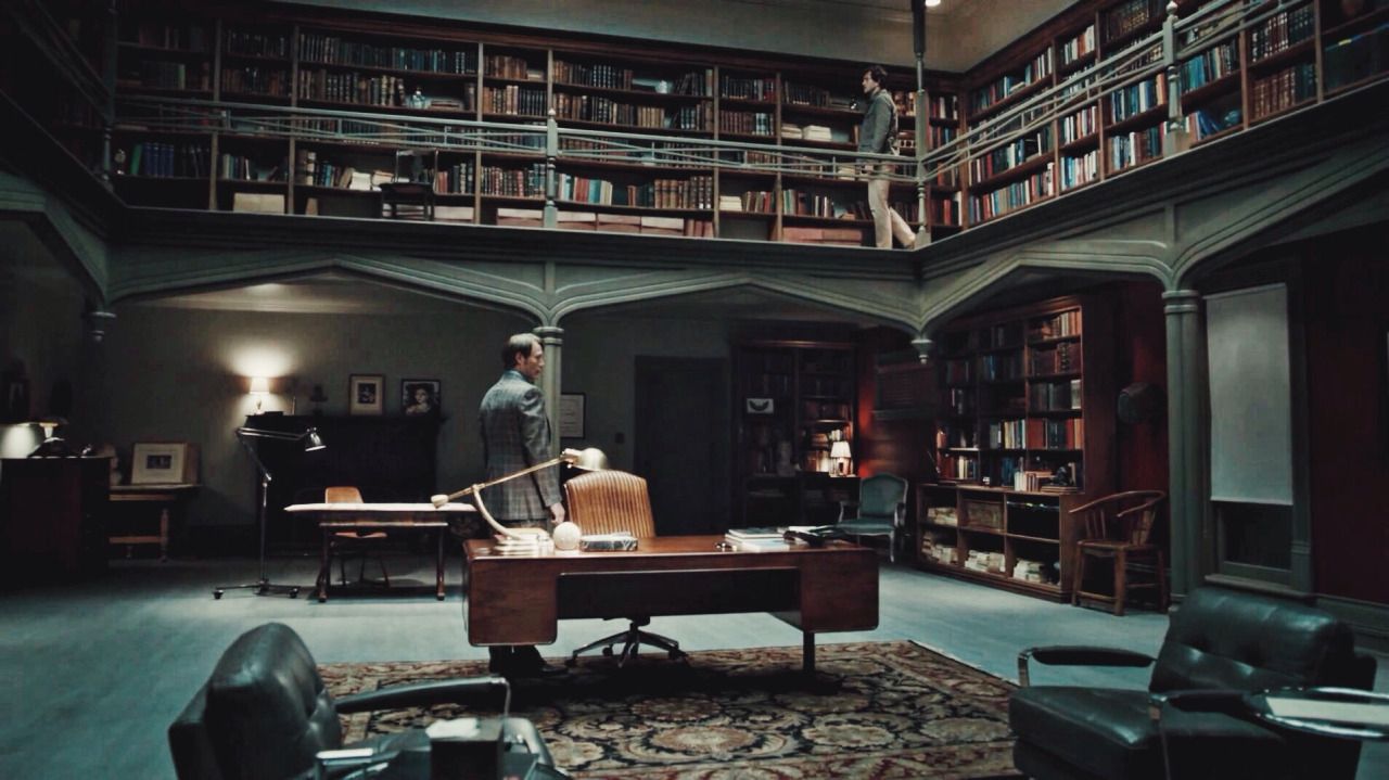 17.-Biblioteca de Aníbal Lester