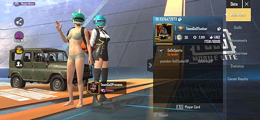 How To Change Name In Pubg Mobile Lite How To Get Free Rename Card In Pubg Mobile Lite Youtube
