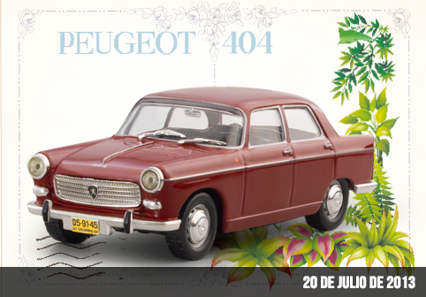 los carros más queridos de colombia, peugeot 404 1968, peugeot 404 1:43