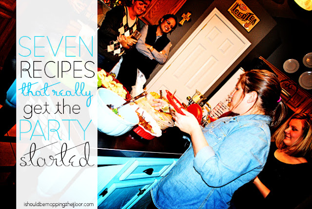 Crowd-Pleasing Party Food Seven Fabulous Recipes | i should be