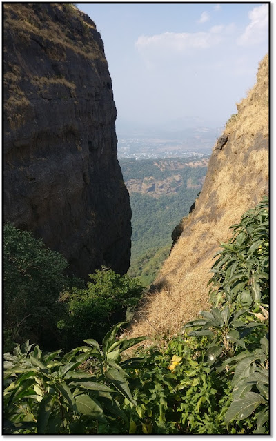 Dukes Nose, rappeling at dukes nose