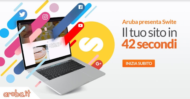 Aruba presenta Swite, il Social Website che rivoluziona il modo di fare e gestire un sito web