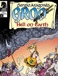 Groo: Hell On Earth Comic